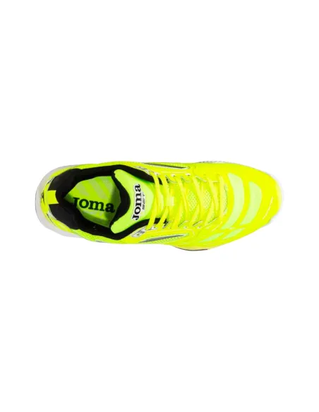 Joma Set 21 Argilla Giallo Fluor Nero Tsetw2109pb |Padel offers