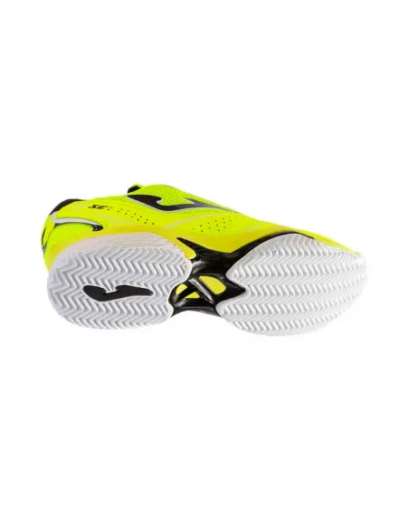 Joma Conjunto 21 Argila Amarelo Fluor Preto Tsetw2109pb | Ofertas de padel