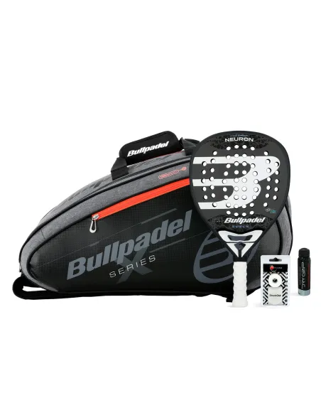 Pack Neuron + Sac De Padel Gris | Ofertas De Padel Pack Neuron + Sac De Padel Gris | Ofertas De Padel