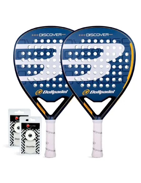 PACK DUO BULLPADEL DISCOVER PWR
