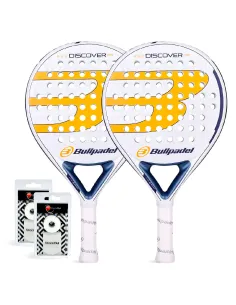 Pack Duo Bullpadel Discover Ctr