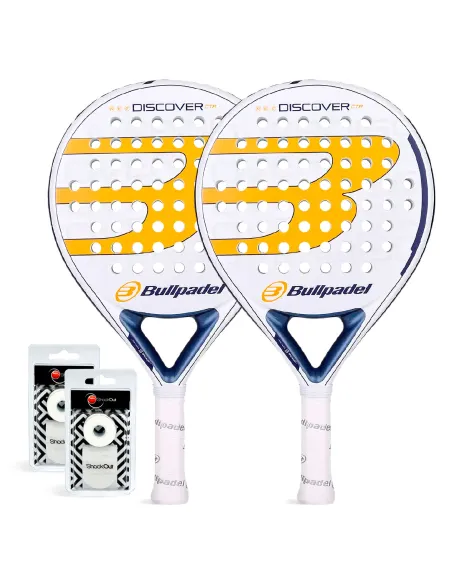 PACK DUO BULLPADEL DISCOVER CTR