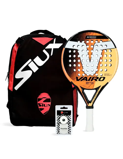 Pack Vairo Across Orange Sac | Ofertas De Padel