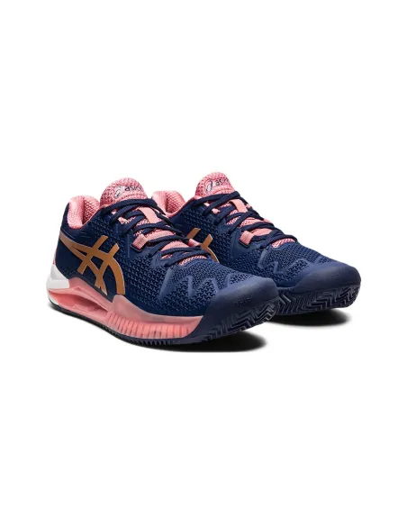 Padel-Schuhe Asics Gel Resolution 8 Damen |Ofertas De Padel