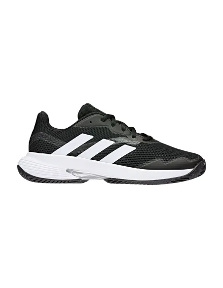 Adidas Courtjam Control Noir Blanc Femme Gx6421 | Offres De Padel