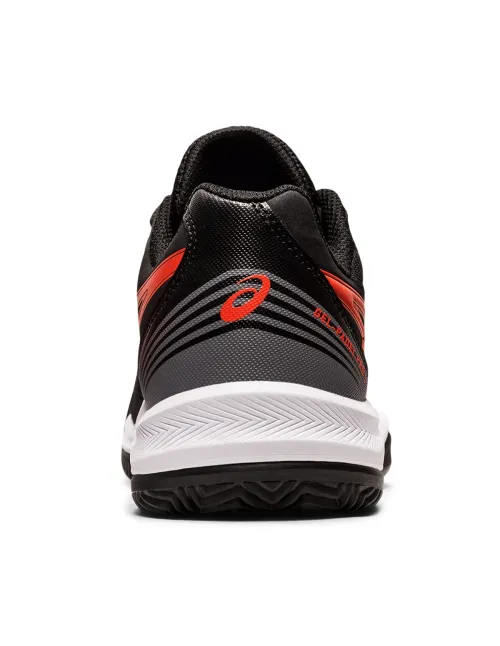 Asics Gel-padel Pro 5 Grade School Preto Vermelho Júnior 1044a048 001 | Ofertas de padel
