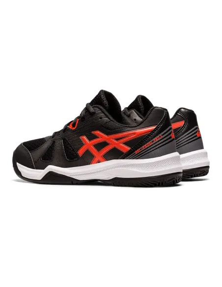 Asics Gel-padel Pro 5 Grade School Preto Vermelho Júnior 1044a048 001 | Ofertas de padel