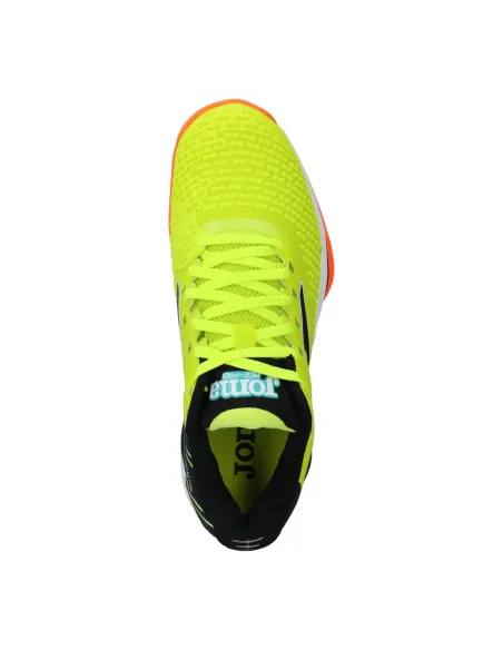 Joma Ace Pro 2209 Yellow Fluorescent Tacpw2209Pn | Ofertas de padel