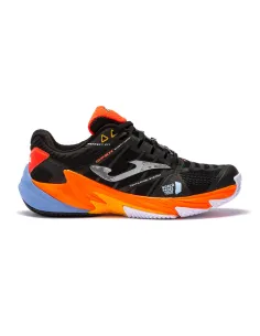 Joma Open 22 Clay Black Coral Topenw2201pn | Ofertas de padel
