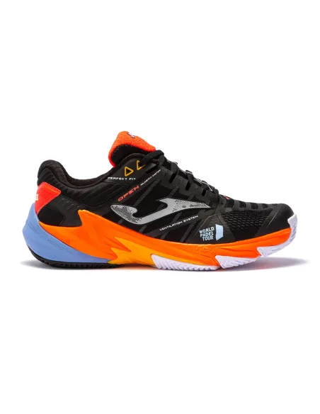 Joma Open 22 Clay Nero Corallo Topenw2201pn |Padel offers
