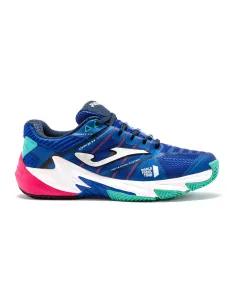 Joma Open 22 Azul Turquesa Topenw2204Pn | Ofertas de pádel