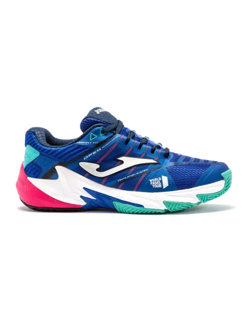 Joma Open 22 Azul Turquesa Topenw2204Pn | Ofertas de pádel