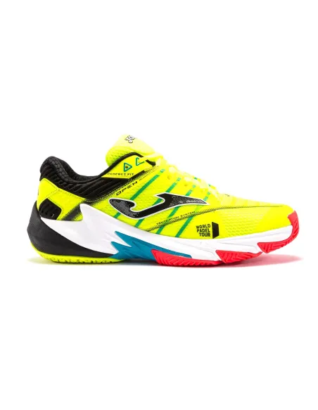 Joma Open 22 Clay Giallo Nero Topenw2209pn |Padel offers