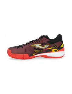 Joma T.Slam Men 2224 Maroon | Ofertas de padel 2