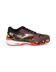 Joma T.Slam Men 2224 Maroon | Ofertas de padel