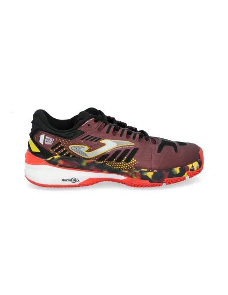 Joma T.slam Men 2224 Granate Tslamw2224Pn | Ofertas de pádel