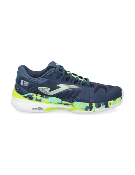 Joma T.Slam Men 22 Marine Tslamw2203pn | Offres Padel