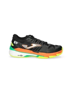 Joma Slam 22 Negro Naranja Tslamw2201Pn | Ofertas de pádel