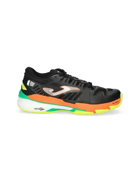 Joma Slam 22 Nero Arancione |Padel offers