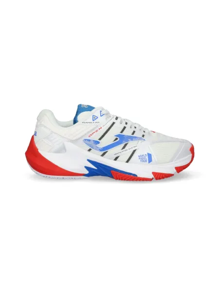 Joma T.Open 2232 Branco Vermelho Azul Topenw2232pn | Ofertas de padel