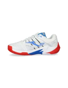 Joma T.Open 2232 Blanc Rouge Bleu Topenw2232pn | Offres de Padel 2
