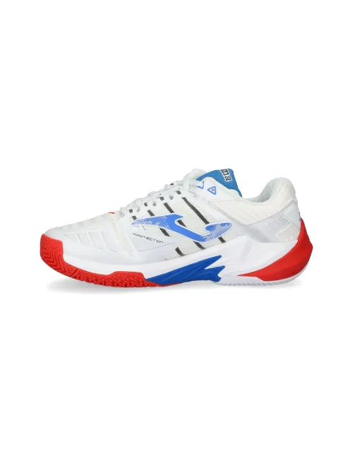 Joma T.Open 2232 Branco Vermelho Azul Topenw2232pn | Ofertas de padel