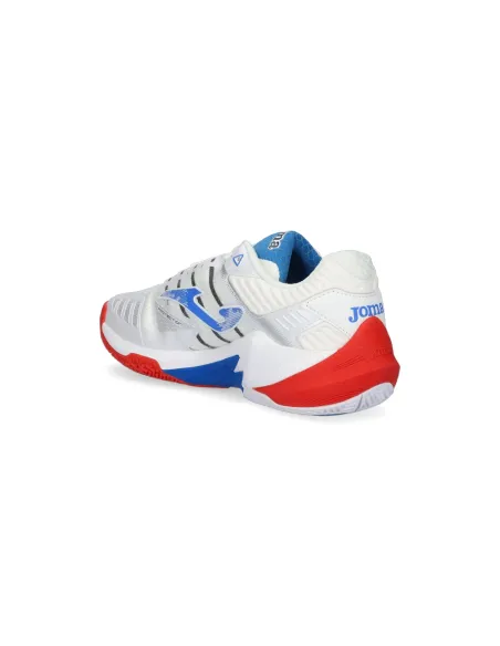 Joma T.Open 2232 Bianco Rosso Blu Topenw2232pn |Padel offers