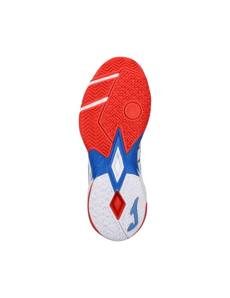 Joma T.Open 2232 Bianco Rosso Blu Topenw2232pn |Padel offers
