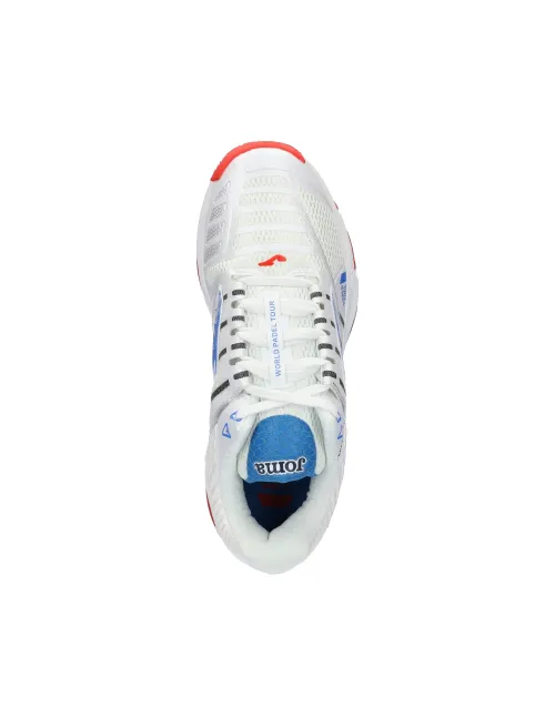 Joma T.Open 2232 Bianco Rosso Blu Topenw2232pn |Padel offers