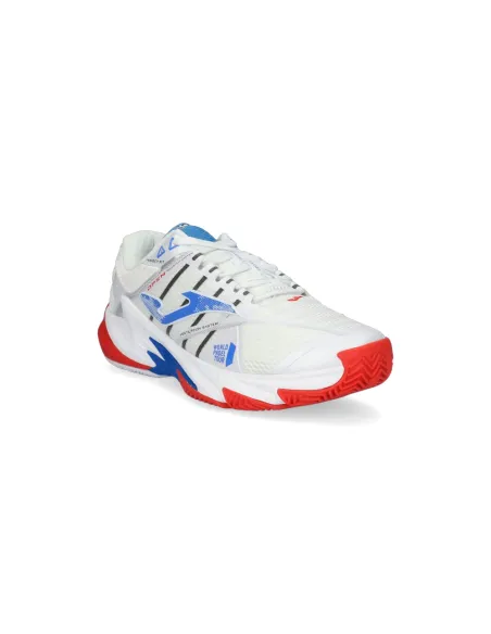 Joma T.Open 2232 Branco Vermelho Azul Topenw2232pn | Ofertas de padel