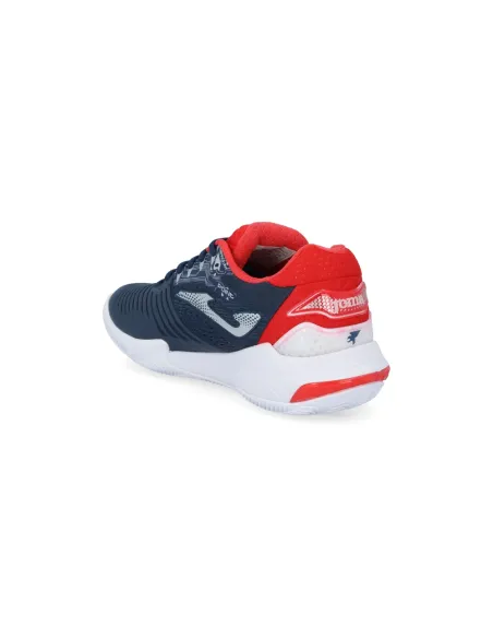 Joma T.point Homens 2203 Marinho Vermelho Tpoinw2203Pn | Ofertas de padel