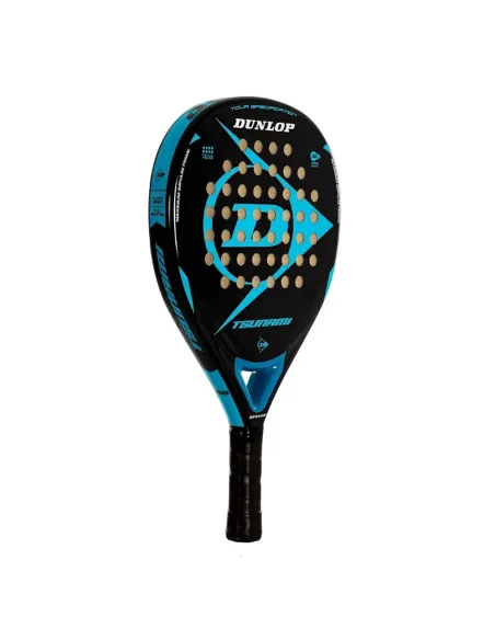 Pala De Padel Dunlop Tsunami Bleu | Ofertas De Padel Pala De Padel Dunlop Tsunami Bleu | Ofertas De Padel