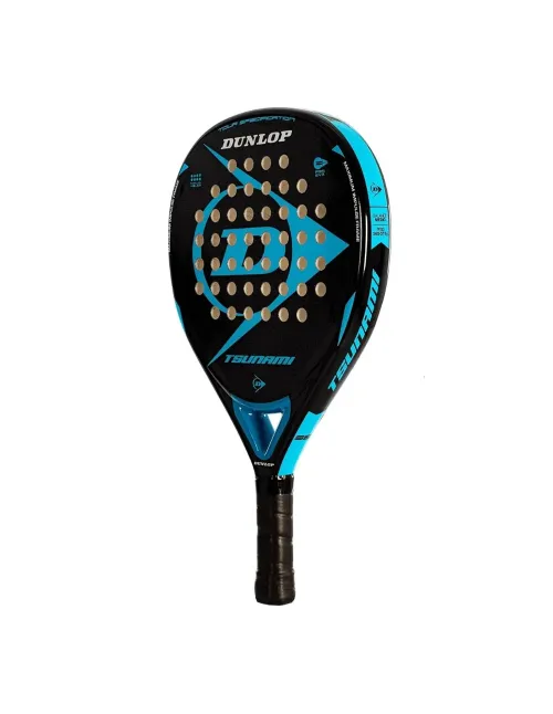 Pala De Padel Dunlop Tsunami Bleu | Ofertas De Padel