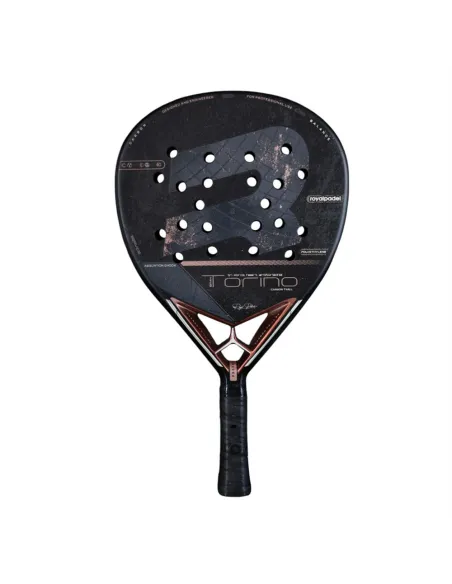 Pala De Pádel Royal Padel Rp Torino Ocre Golden 25 | Ofertas De Padel