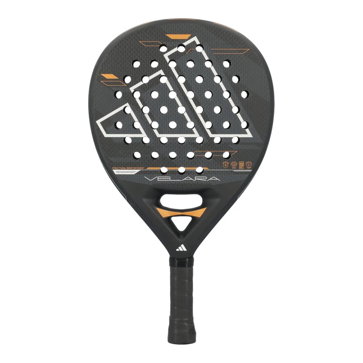 Adidas Velara Glass Fiber Black, Negro