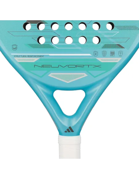 Adidas Neuvortx Light Blu |Padel offers
