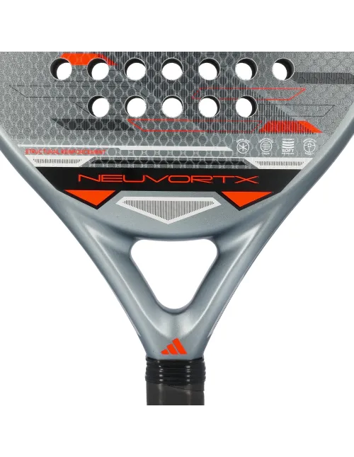 Adidas Neuvortx Black /Arancione |Padel offers