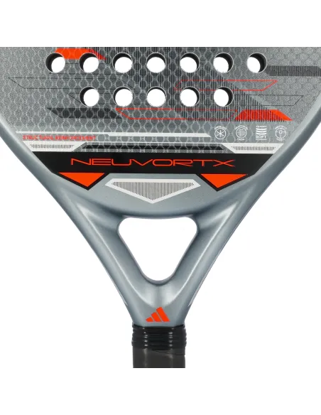 Adidas Neuvortx Black/ Orange | Ofertas de Padel