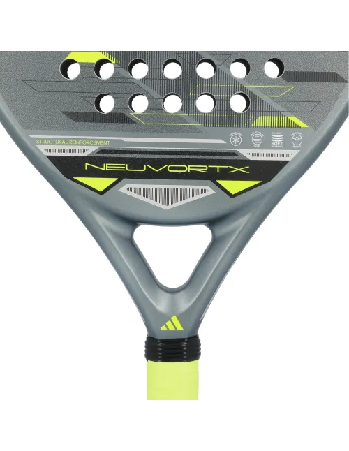 Adidas Neuvortx Black/Lima | Ofertas de Padel