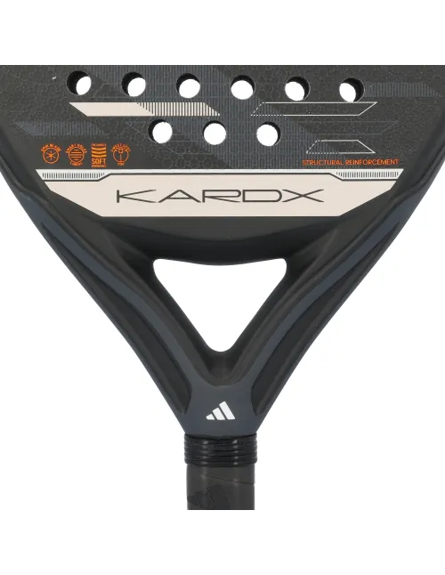 Adidas Kardex Attl Fibra di vetro + Grana Nera |Padel offers