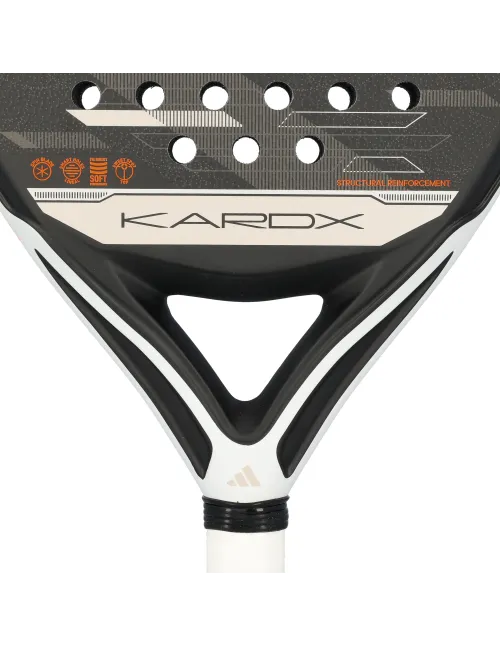 Adidas Kardex Attl Fibra de Vidro Preto | Ofertas de padel