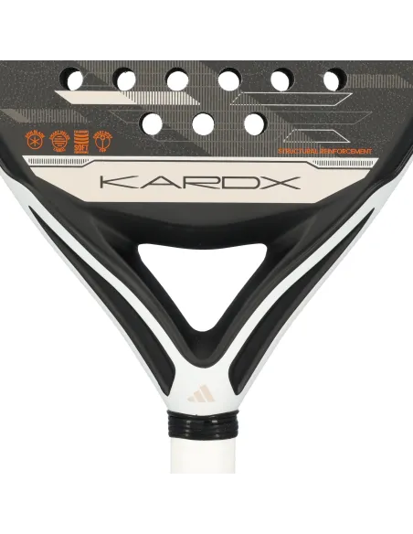 Adidas Kardex Attl Fibra de Vidro Preto | Ofertas de padel