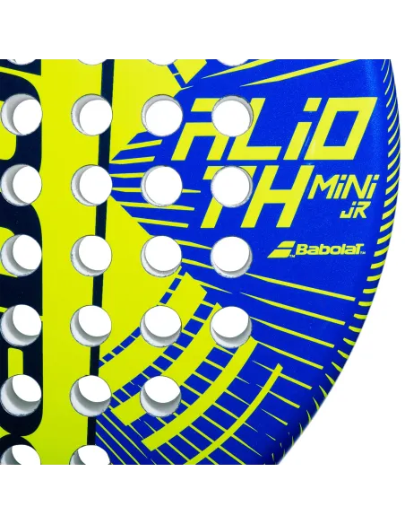 Babolat Alioth Mini Junior Blau/Gelb | Ofertas De Padel