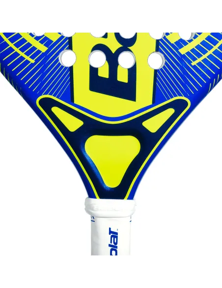 Babolat Alioth Mini Junior Blau/Gelb | Ofertas De Padel