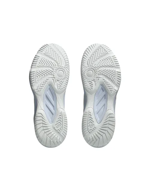 Asics Upcourt 6 Gs Blanco/Dorado Junior 1074A045 | Ofertas de pádel