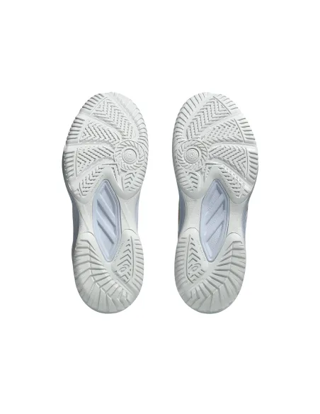 Asics Upcourt 6 Gs Branco/Dourado Junior 1074A045 | Ofertas de padel