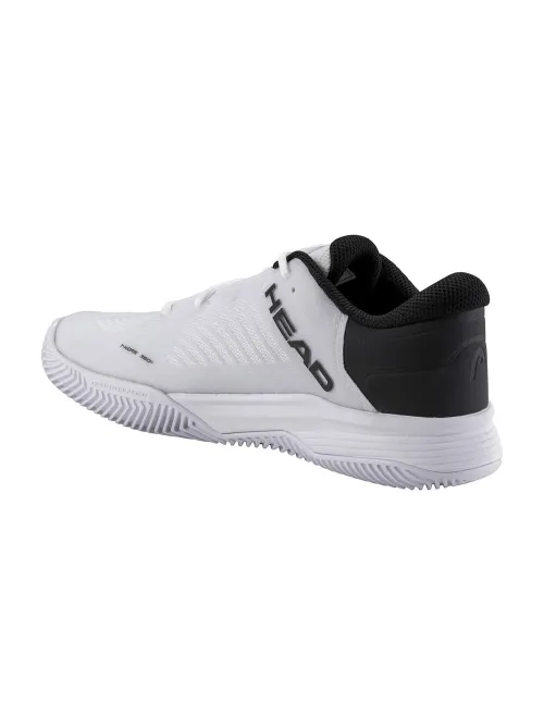 Head Revolt Pro 4.5 Clay Junior Branco/Preto 275255 | Ofertas de padel