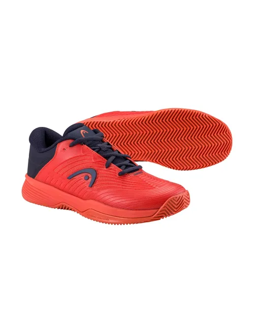 Head Revolt Pro 4.5 Clay Rojo Junior 275235 | Ofertas de pádel