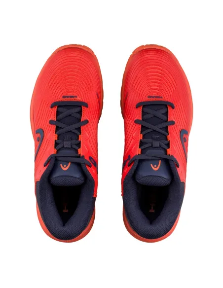 Head Revolt Pro 4.5 Clay Rosso Junior 275235 |Padel offers
