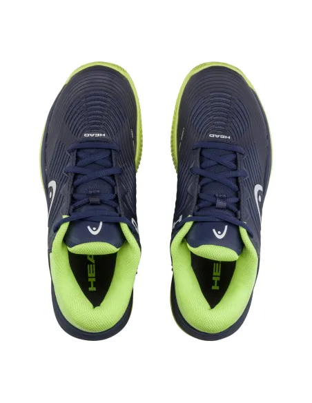 Head Revolt Pro 4.5 Clay Azul Marino Junior 275215 | Ofertas de pádel